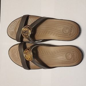 Crocs Sanrah Espresso